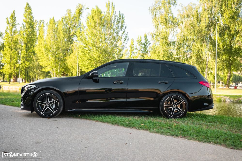 Mercedes-Benz C 220 Station d 9G-TRONIC AMG Line - 5