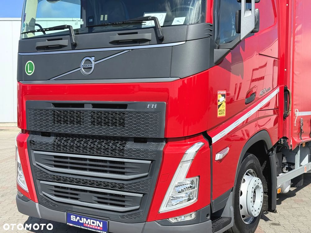 Volvo FH 420 / ZESTAW TANDEM 120M3 / 7,75 M + 7,75 M / SALON PL - 14