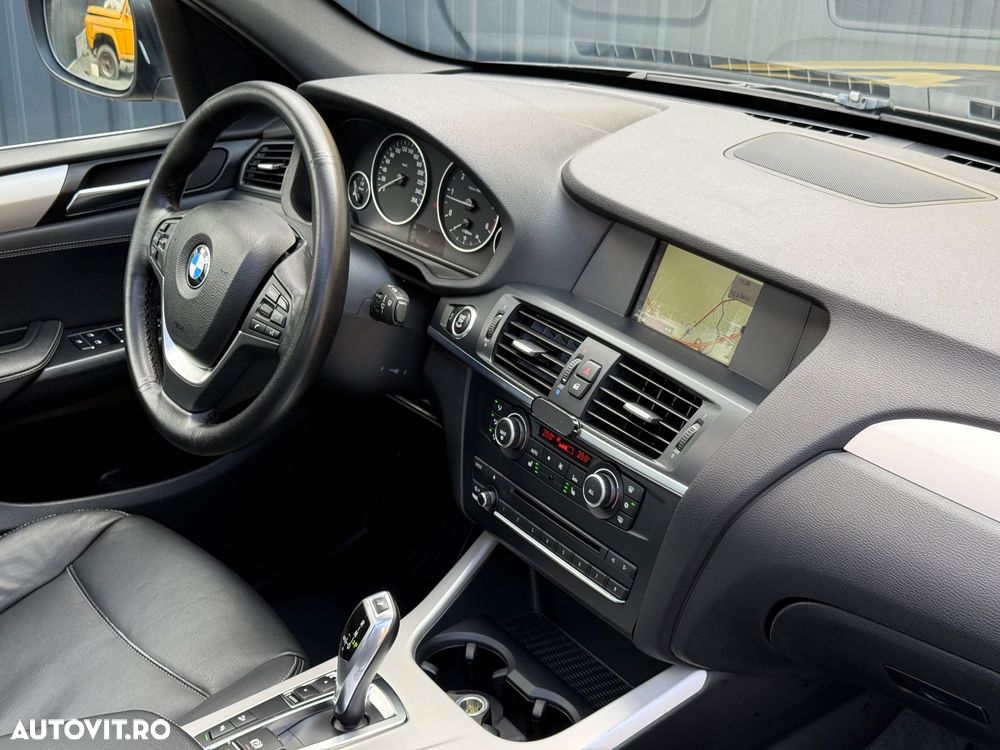 BMW X3 xDrive20d Aut. - 13