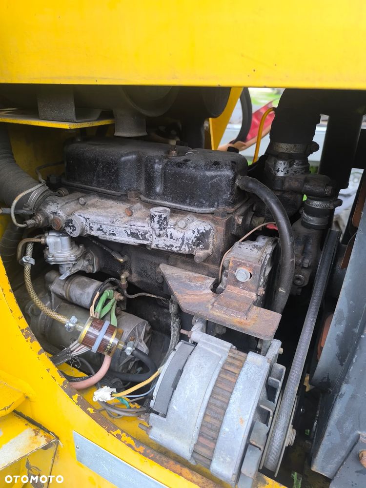 JCB 2cx 2 cx koparko ładowarka 4x4 X4 Perkins zamiana - 5