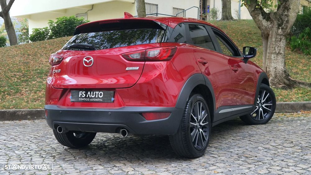 Mazda CX-3 1.5 Sky.Excellence Navi - 11