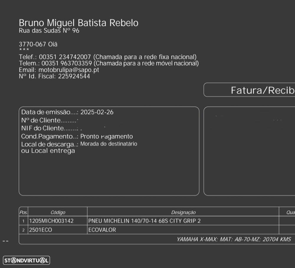 Yamaha X-Max Tech Max - 12