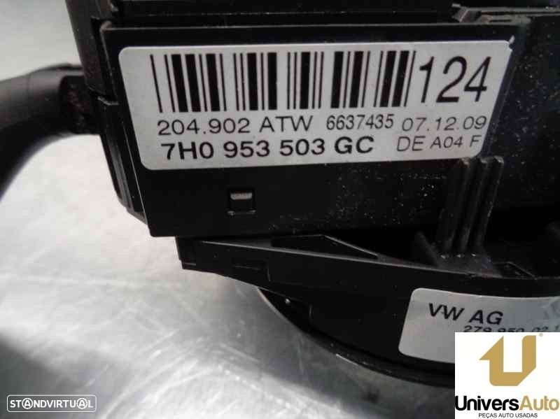 COMANDO LUZES SKODA FABIA II 2010 -7H0953503GC - 3