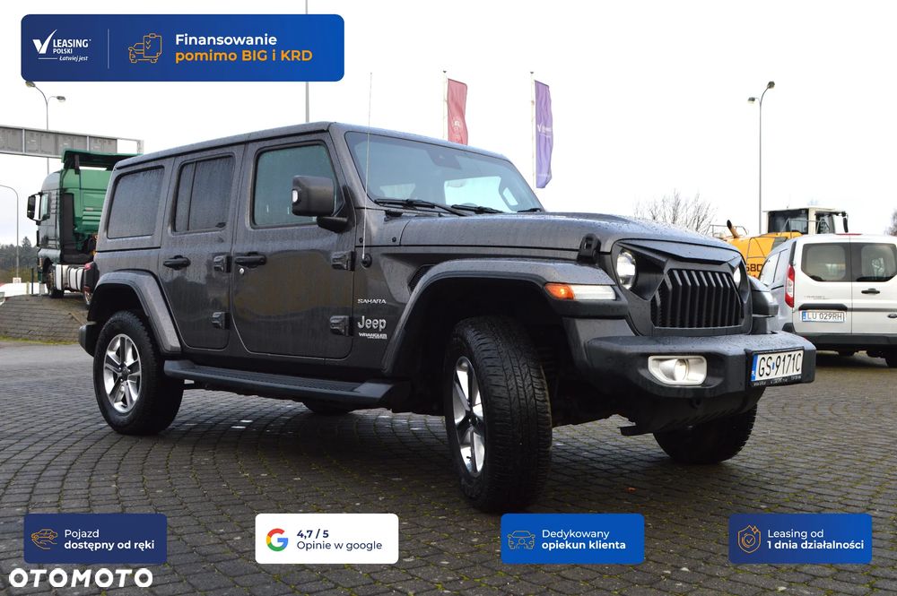 Jeep Wrangler Unlimited GME 2.0 Turbo Sahara - 1