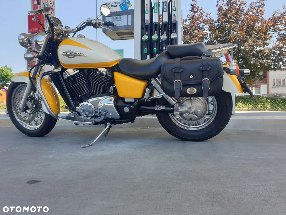 Honda Shadow - 2