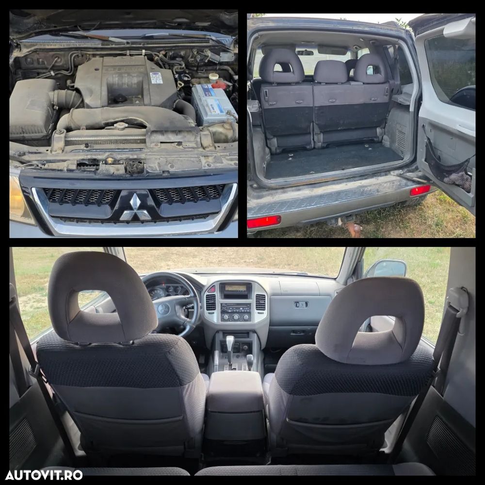 Mitsubishi Pajero 3.2 DI-D Automatik Dakar - 26
