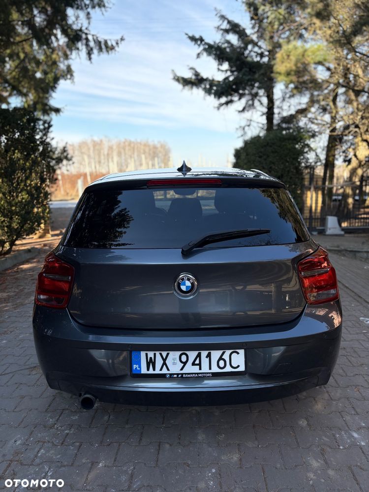 BMW Seria 1 118i - 6