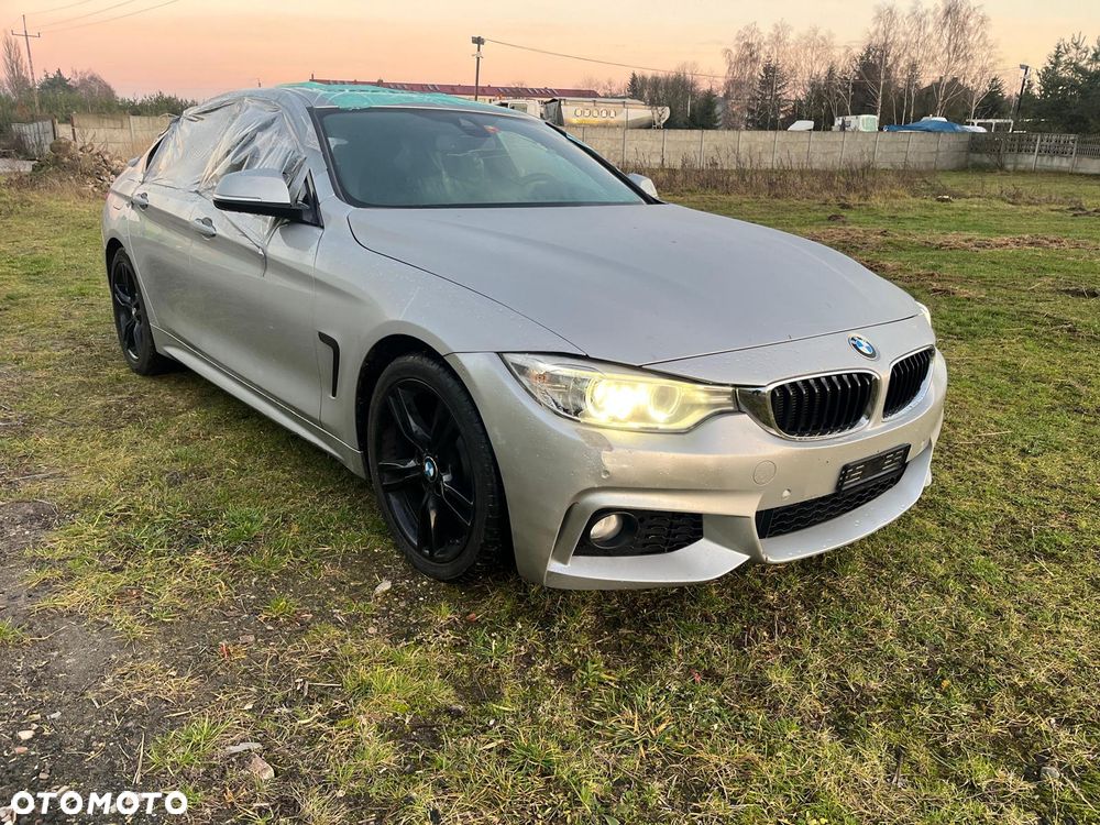 BMW Seria 4 420d M Sport - 3
