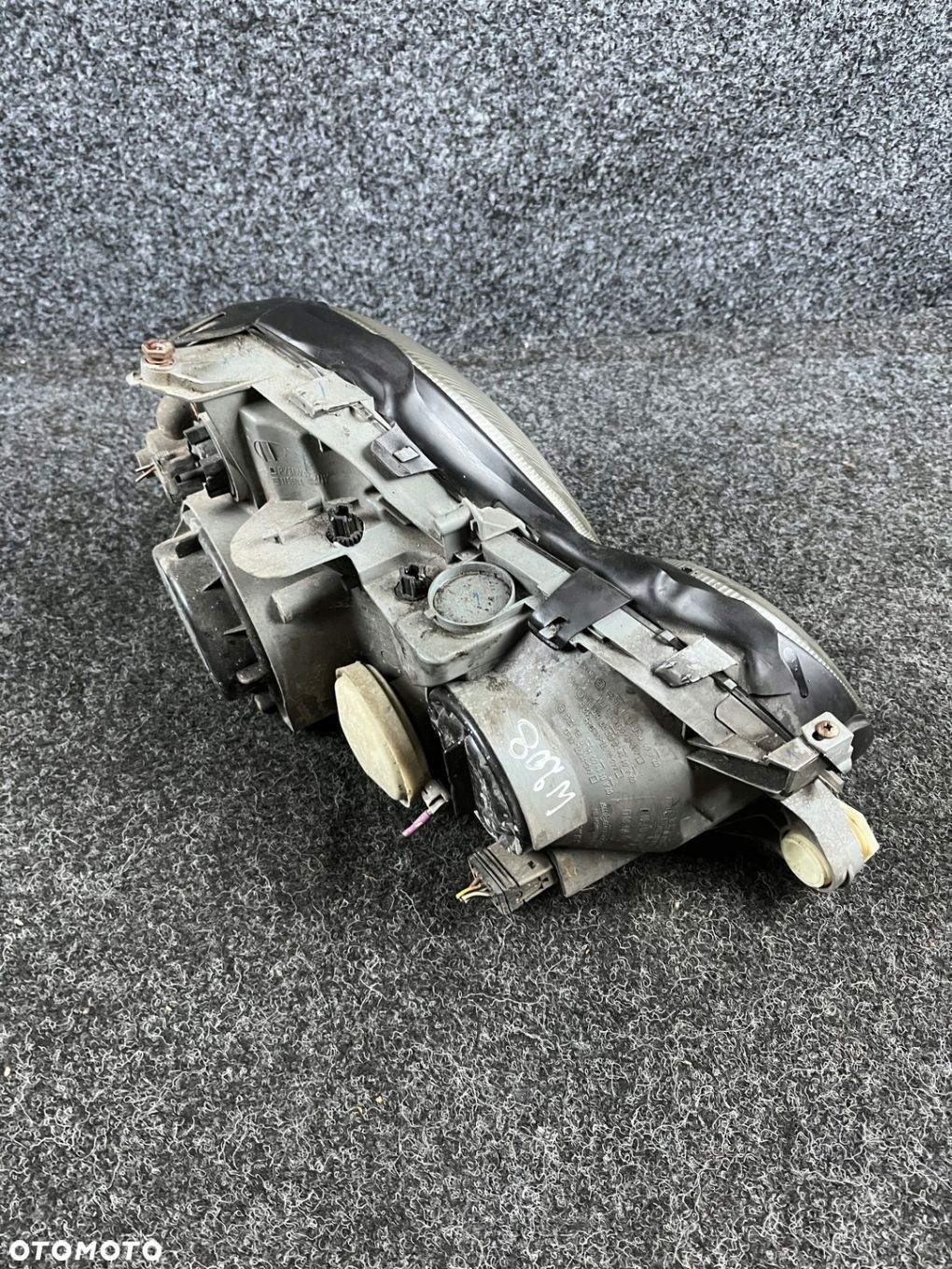 mercedes clk w208 reflektor lampa lewy przód lewa przednia - 6