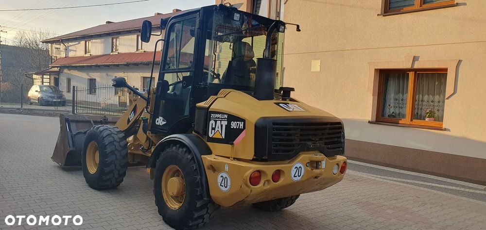Caterpillar 907H JAK NOWA OKAZJA - 4