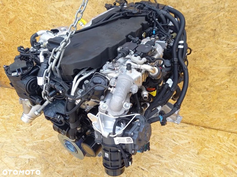 SILNIK KOMPLETNY BMW X6 G06 3.0 DIESEL BI-TURBO 340KM X-DRIVE 2021r MILD HYBRID - B57D30B - 5