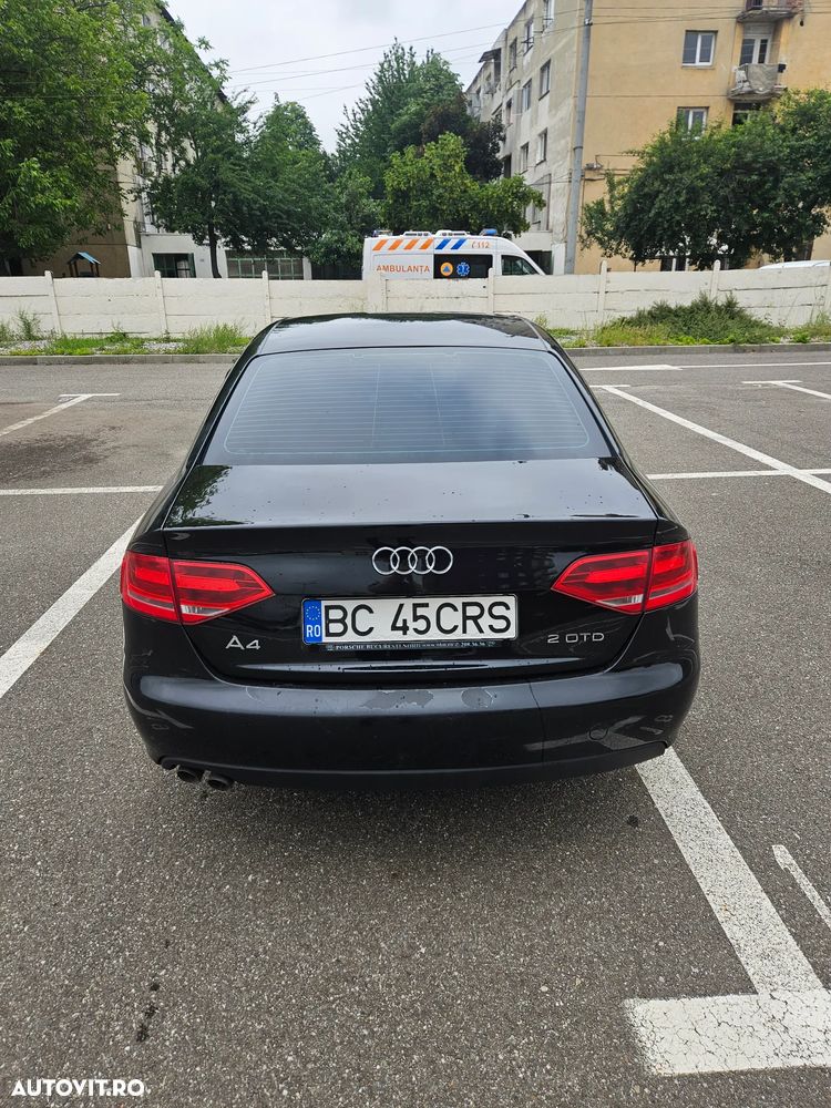 Audi A4 2.0 TDI B8 - 4