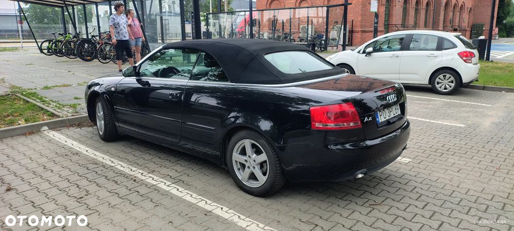 Audi A4 Cabrio - 4