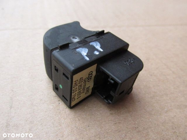 Audi A8 D3 lift Przełącznik szyby prawy przód 4E0959855B - 4