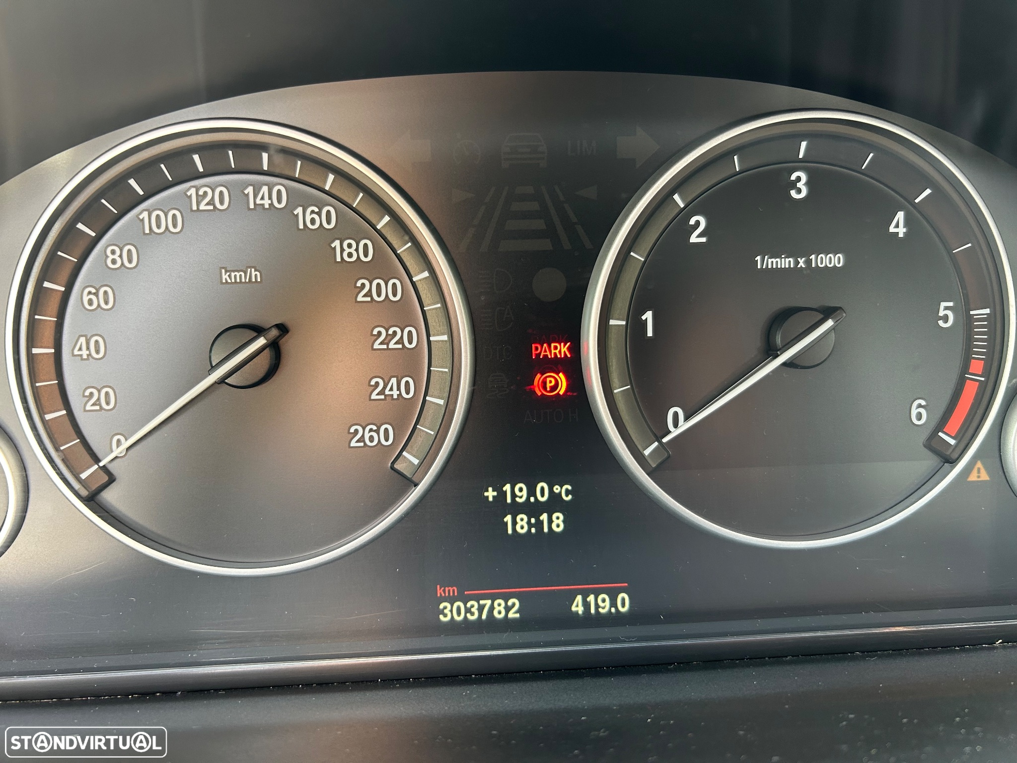 BMW 520 d Line Luxury Auto - 4