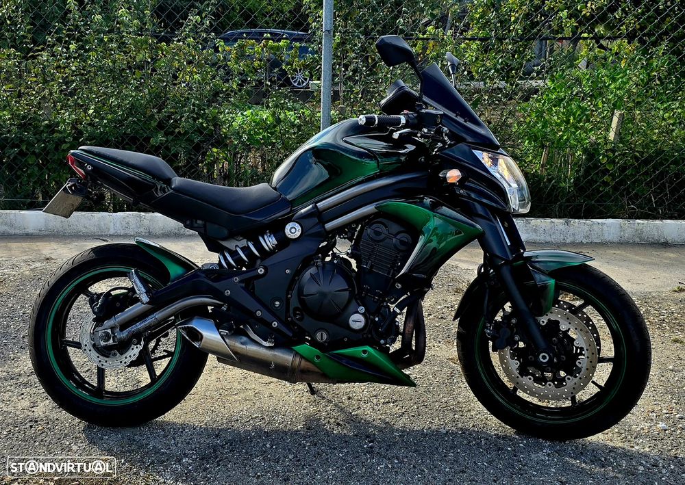 Kawasaki ER 6n Diabólica - 5