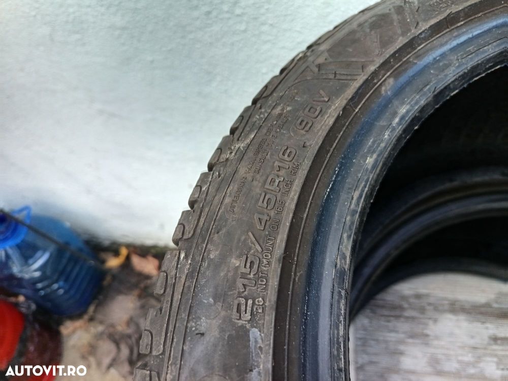 Anvelope MS iarna 215 45 16 goodyear 2021 5.5mm - 6