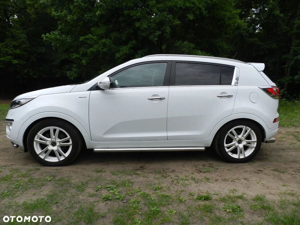 Kia Sportage 2.0 CVVT 4WD Automatik Vision - 13