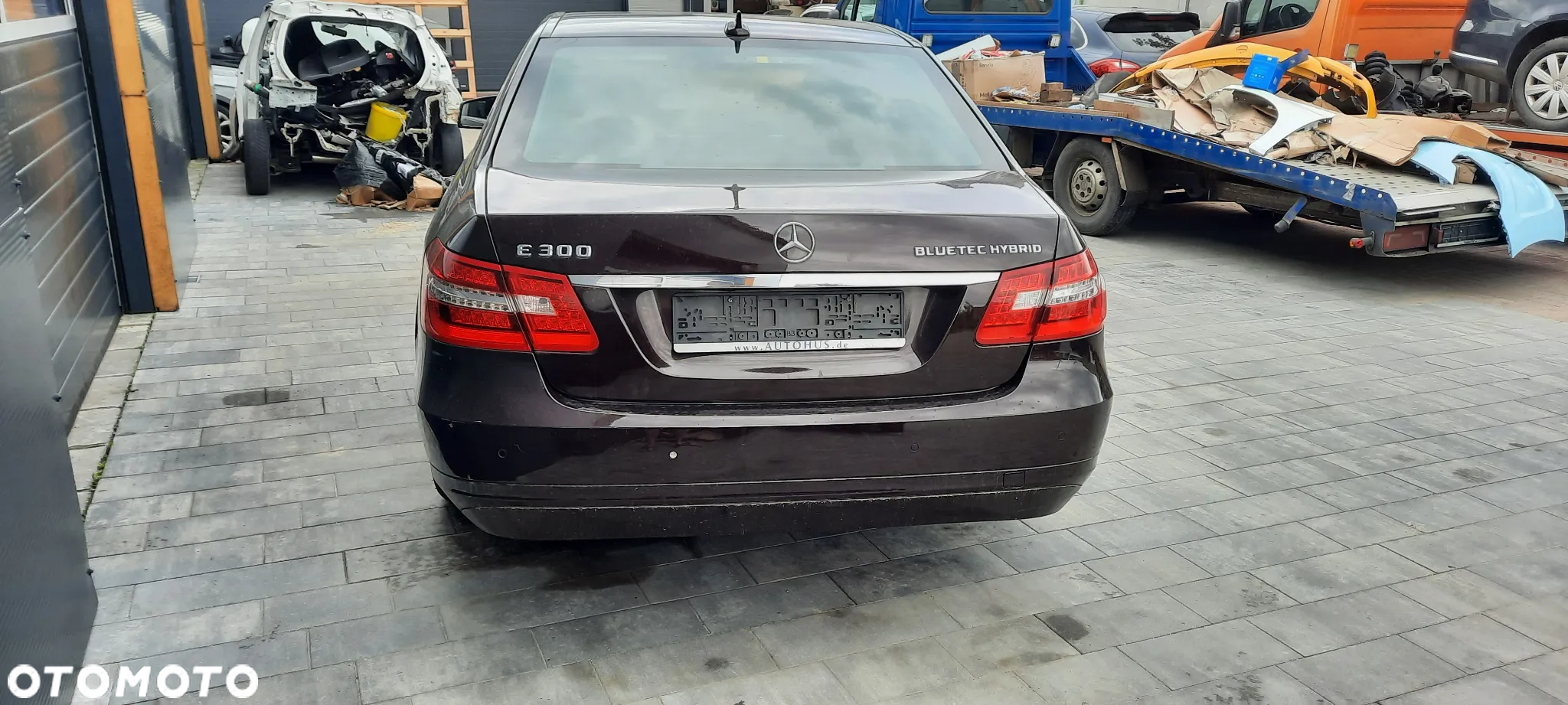 Mercedes-Benz Klasa E 250 CDI DPF BlueEFFICIENCY 7G-TRONIC - 4