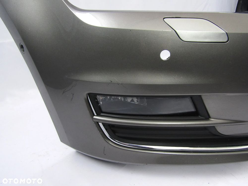 Zderzak przedni VW Golf 7 12 - 17 Highline Sprysk. / Pdc-6 Lakier LD7S - 17