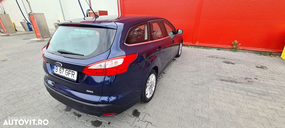 Ford Focus 1.6 TDCi ECOnetic 88g Start-Stopp-Sy Titanium - 6