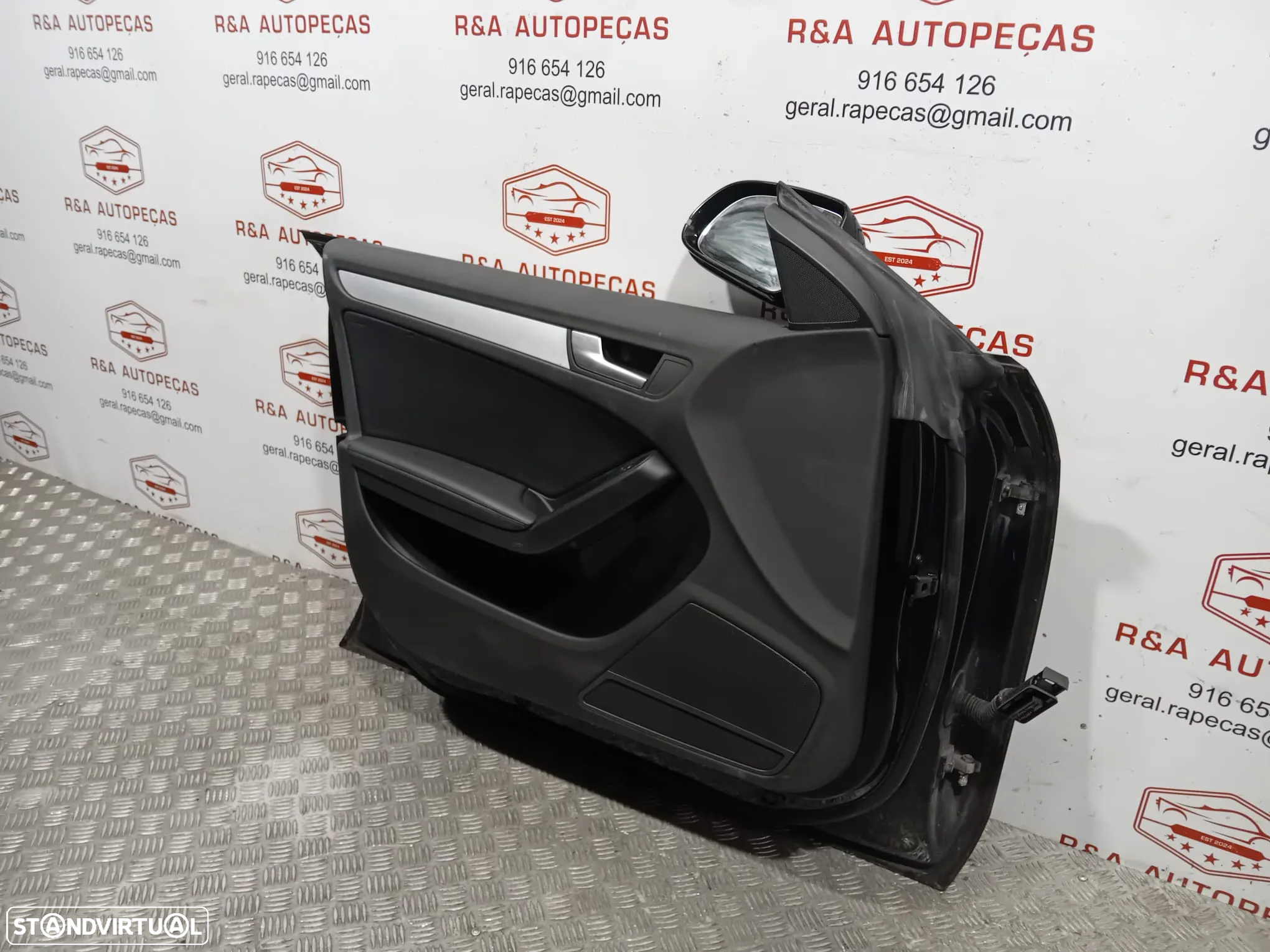 Porta Frente Esquerda Audi A5 Sportback 5 portas Original - 5