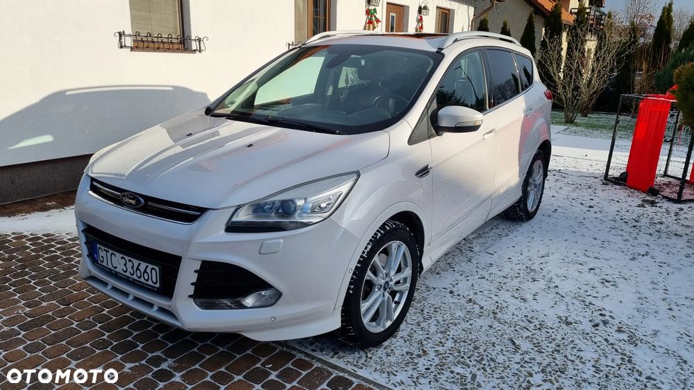 Ford Kuga 2.0 TDCi 4WD Titanium - 2