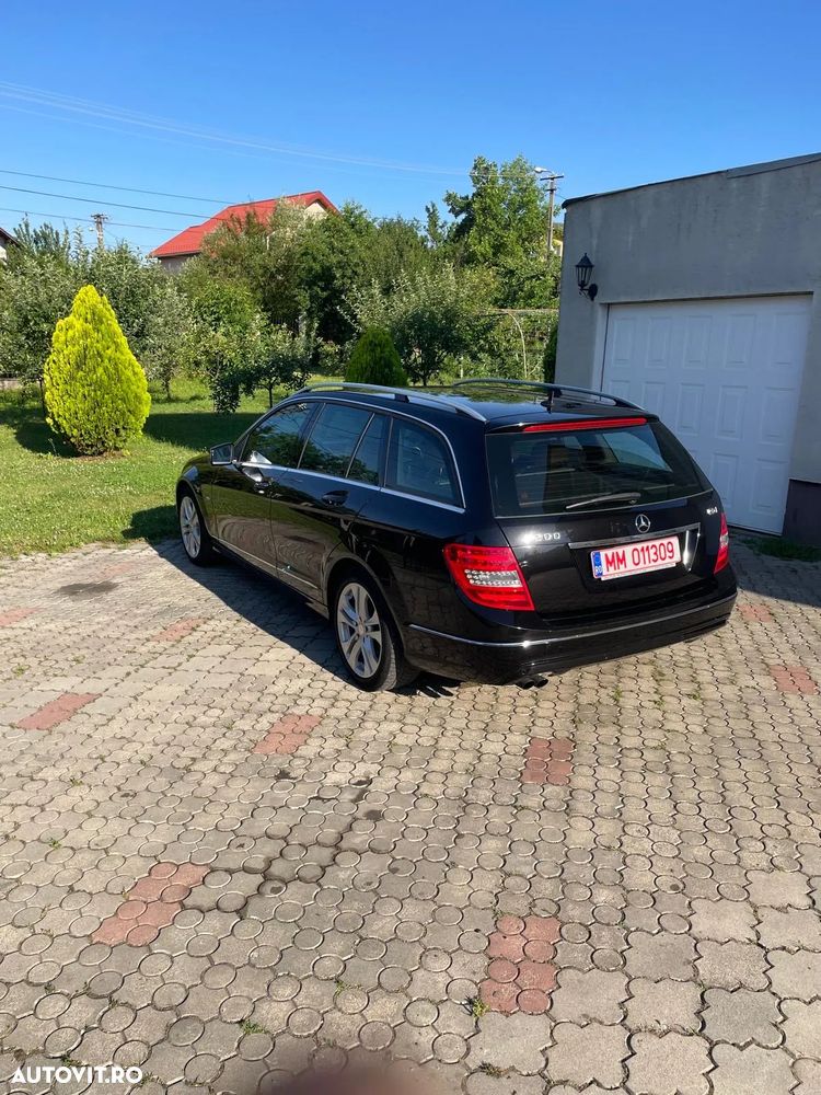 Mercedes-Benz C 200 CDI BlueEFFICIENCY T-modell EU5 - 6