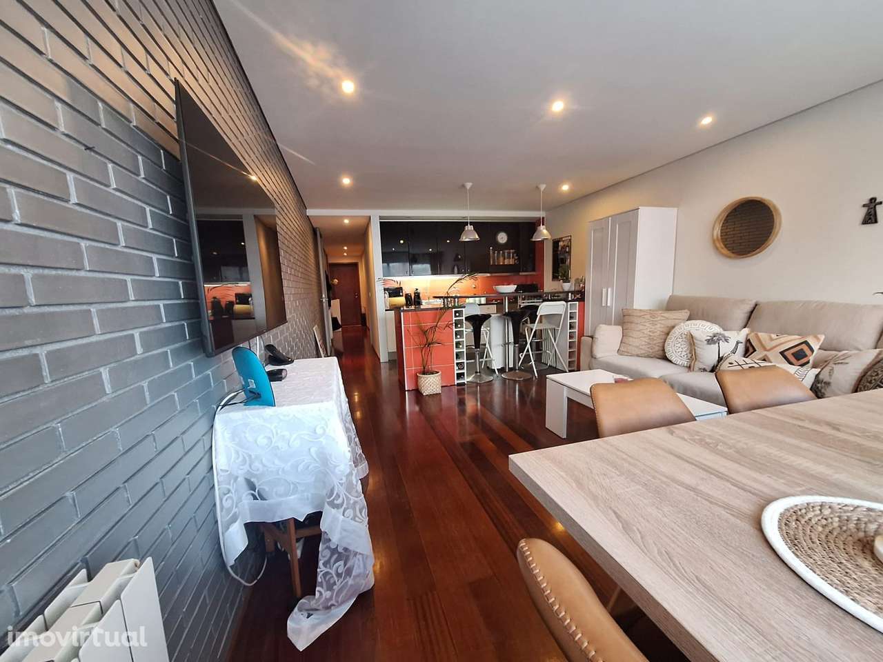 Apartamento T1 condominio fechado Agudela – Lavra - Grande imagem: 4/20