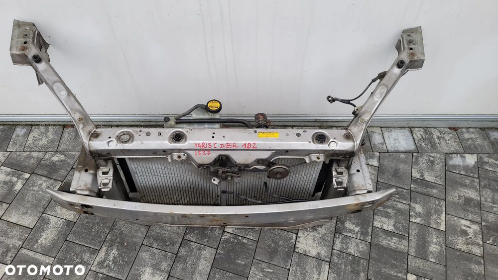 Toyota yaris mk1 lift, kod koloru 1D2 japończyk - 4