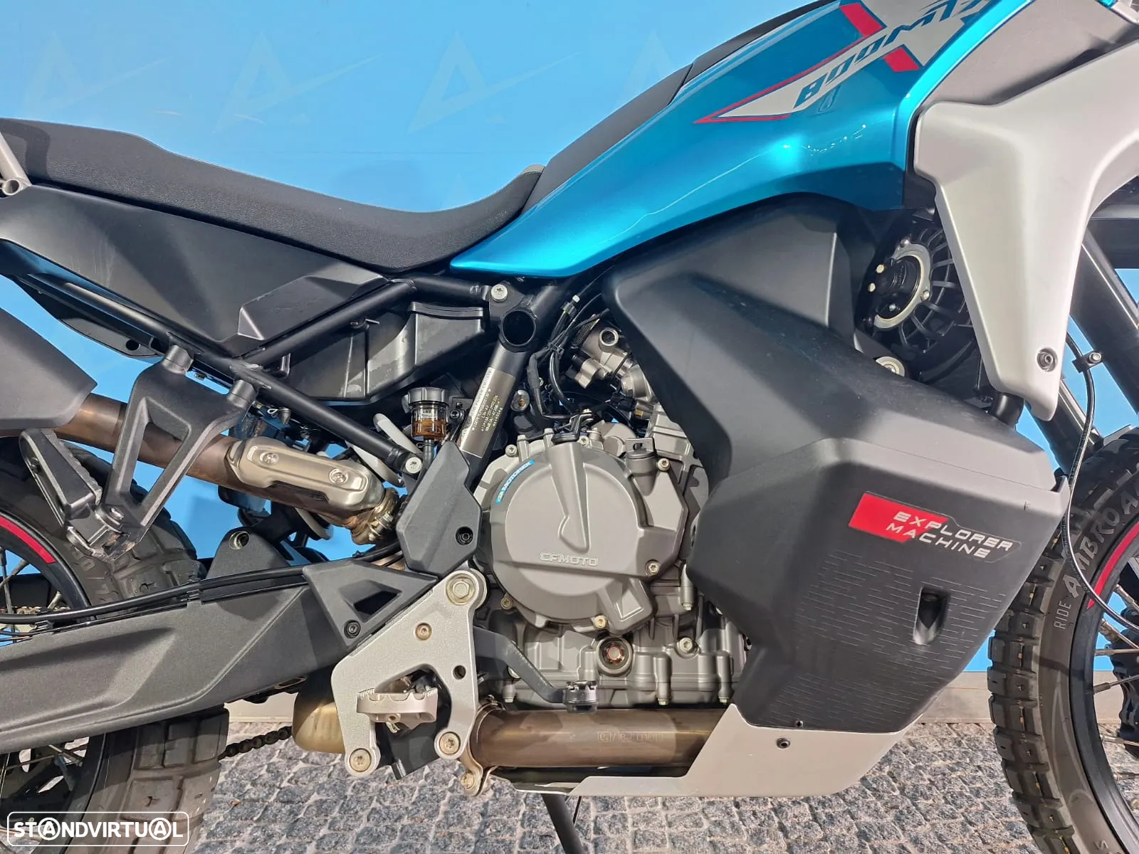 CF Moto 800MT-X - 3