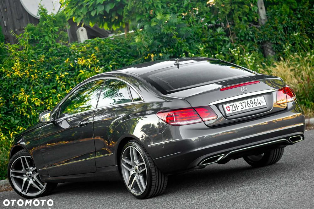 Mercedes-Benz Klasa E 350 BlueTEC 7G-TRONIC - 12