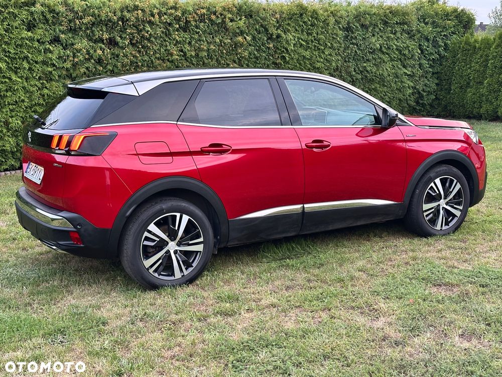 Peugeot 3008 PureTech 180 Stop & Start GPF EAT8 GT - 10