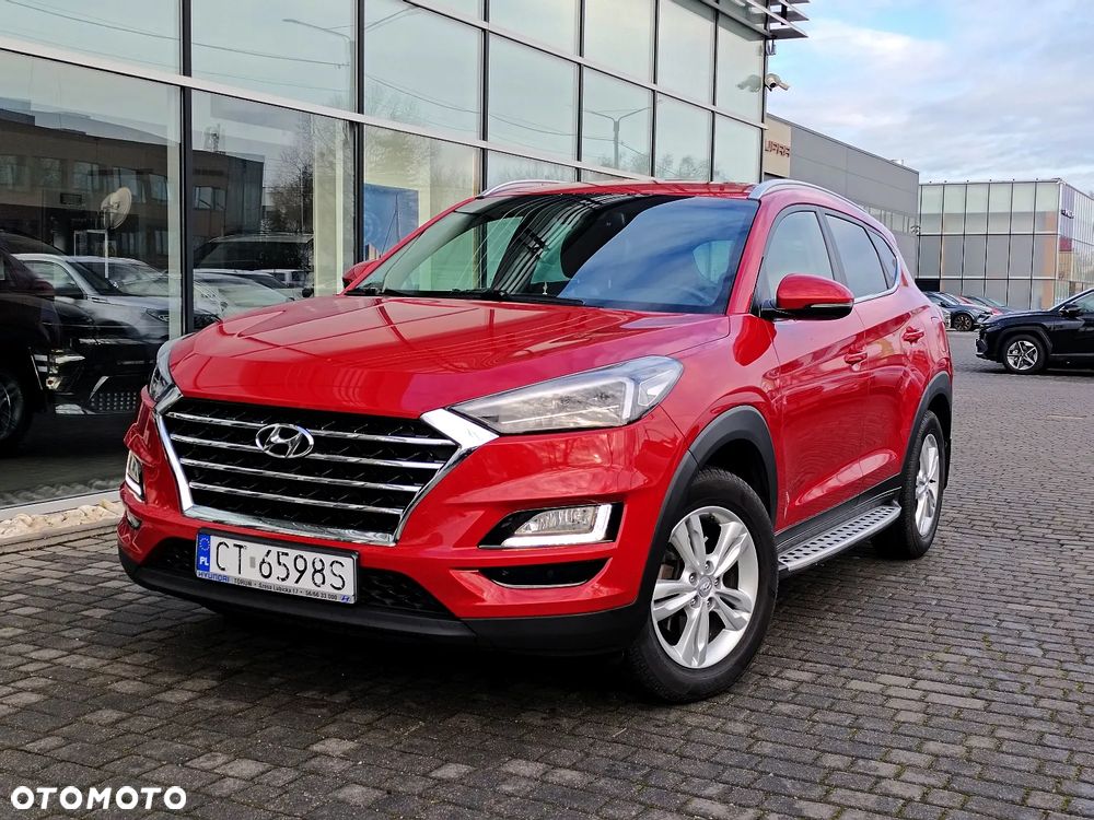 Hyundai Tucson 1.6 GDI BlueDrive Style 2WD - 1