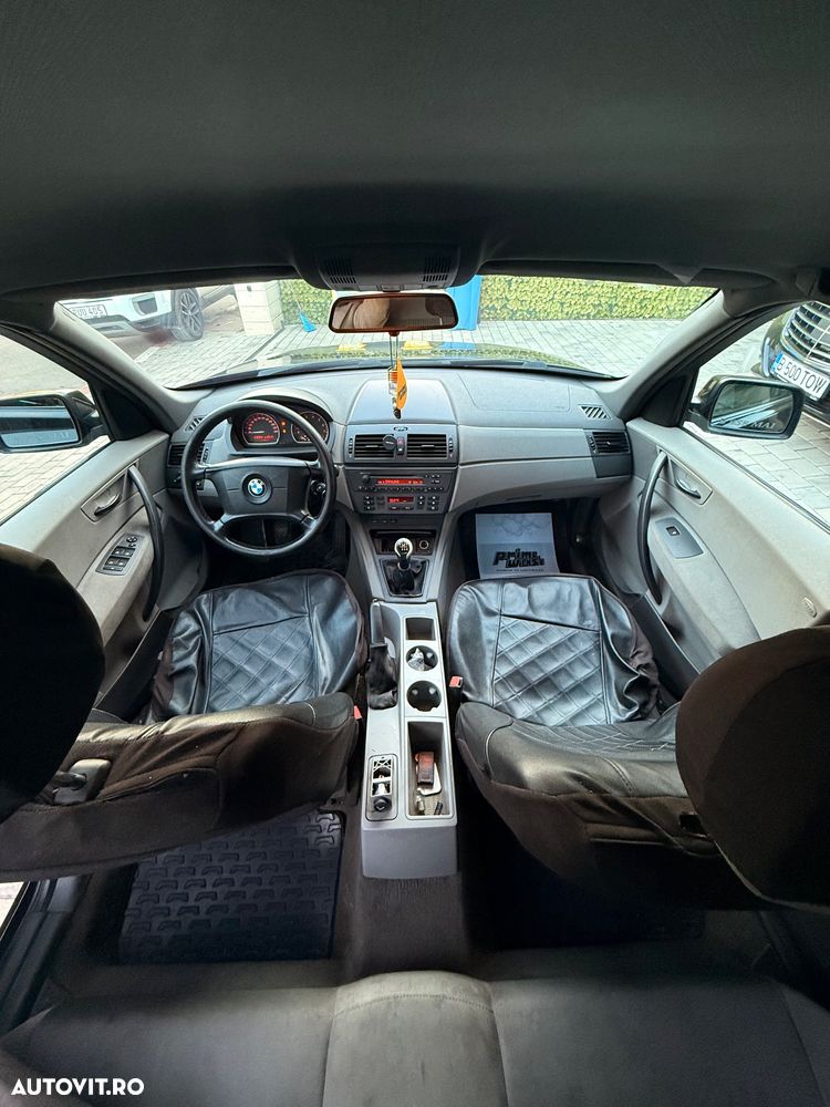 BMW X3 2.5i - 5