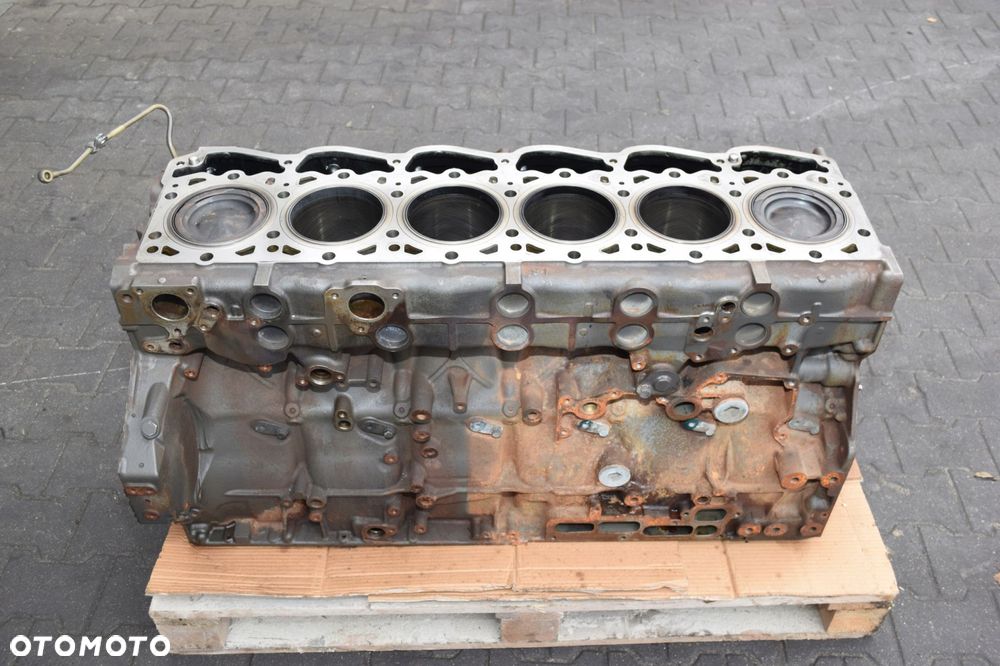 SILNIK DAF XF 106 – BLOK Z UKŁ. KORBOWO - TŁOKOWYM 460KM EURO 6 - 1