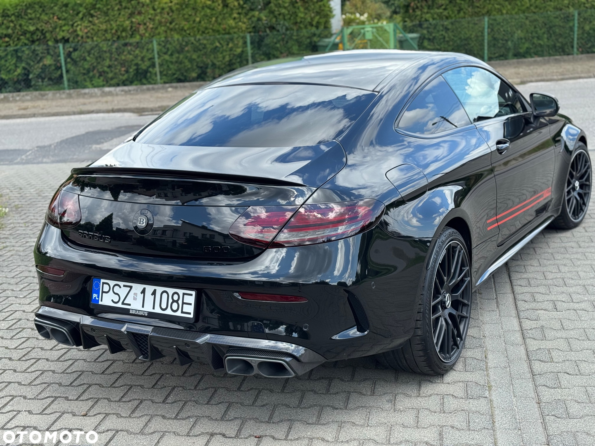 Mercedes-Benz Klasa C AMG 63 S Coupe AMG Speedshift MCT 9G - 22