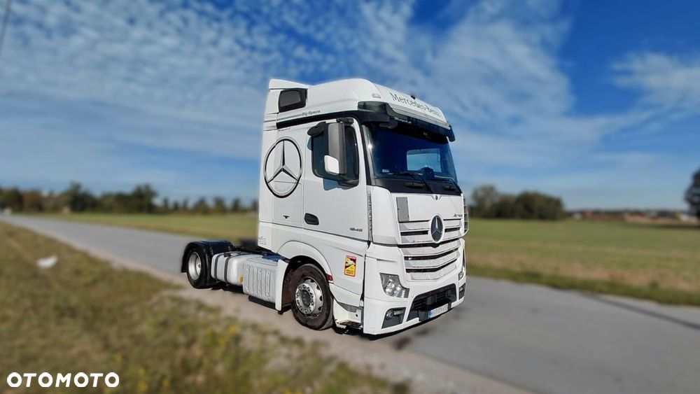 Mercedes-Benz ACTROS 18.45 BEZ RETARDERA ZAMIANA - 1