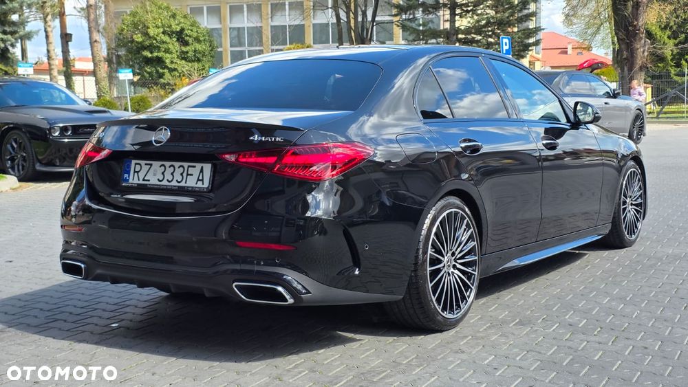 Mercedes-Benz Klasa C 300 mHEV 4-Matic AMG - 14