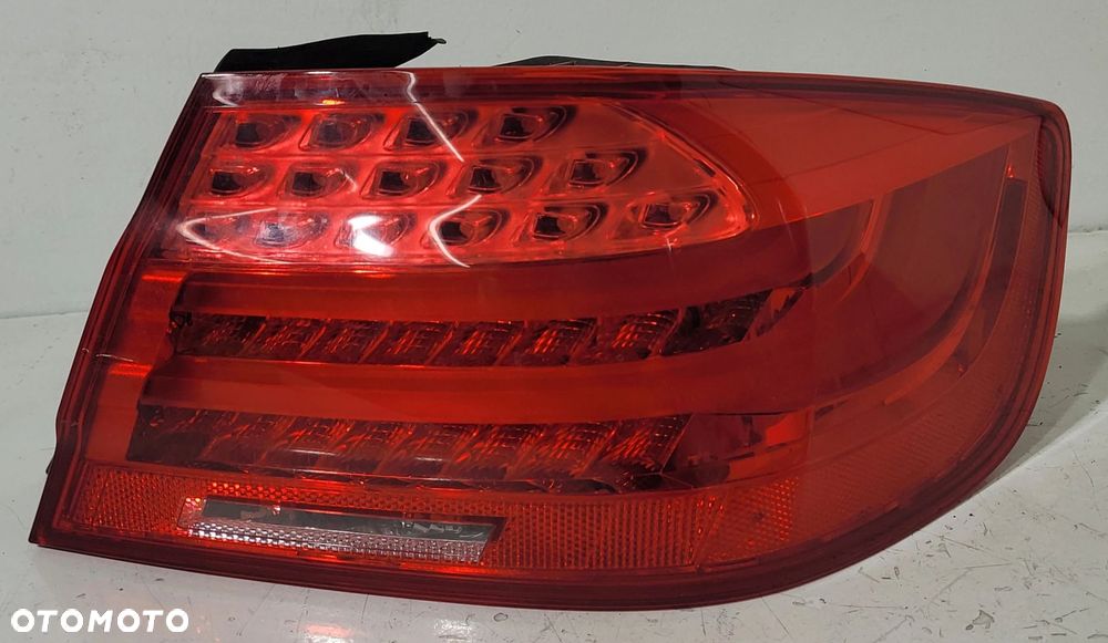 LAMPA LEWY TYŁ TYLNA BMW E92 LIFT USA - 1