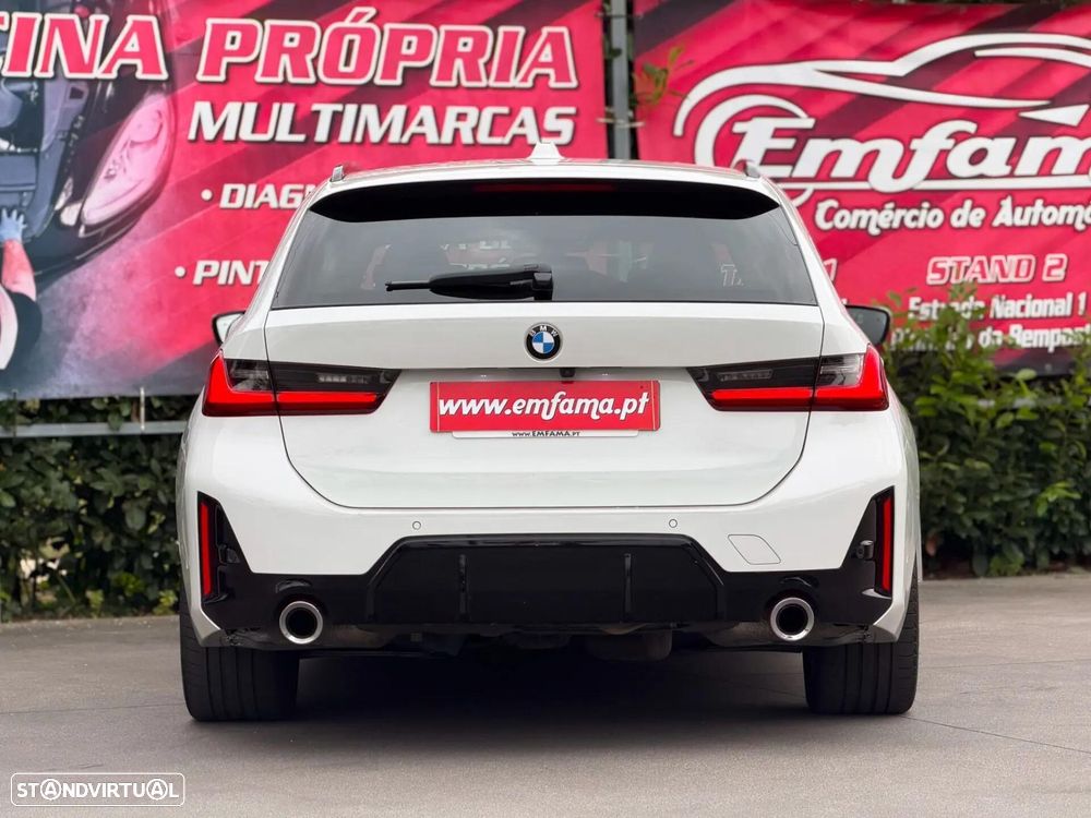 BMW 320 d Pack Desportivo M Auto - 9