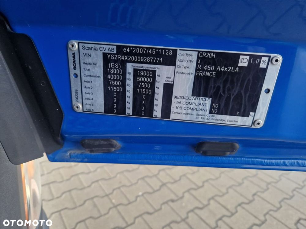Scania R 450 A4x2LA - 26