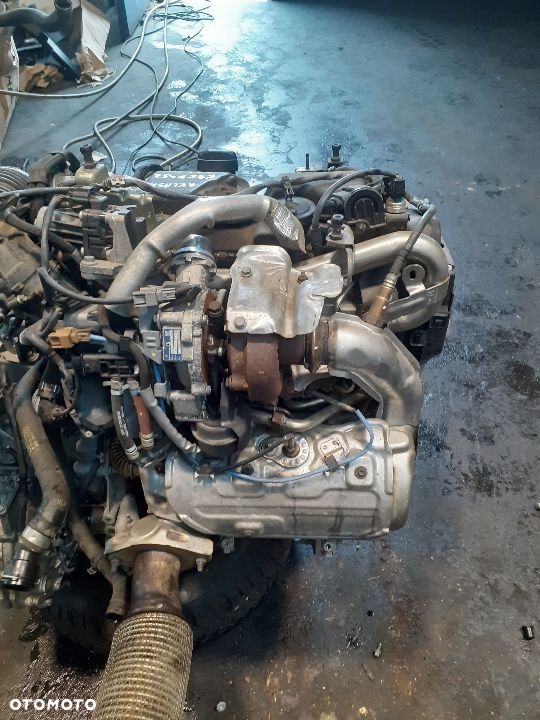 Silnik Mercedes A-KLASA W176 1.5 dci , cdi !! K9KF452 z układem wtryskowym ! - 2
