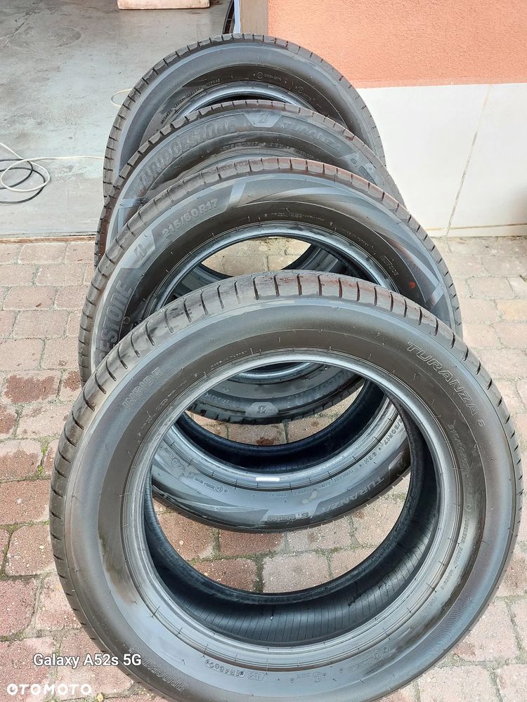 4 Opony Bridgestone z Toyoty C-HR 2024 rok - 5