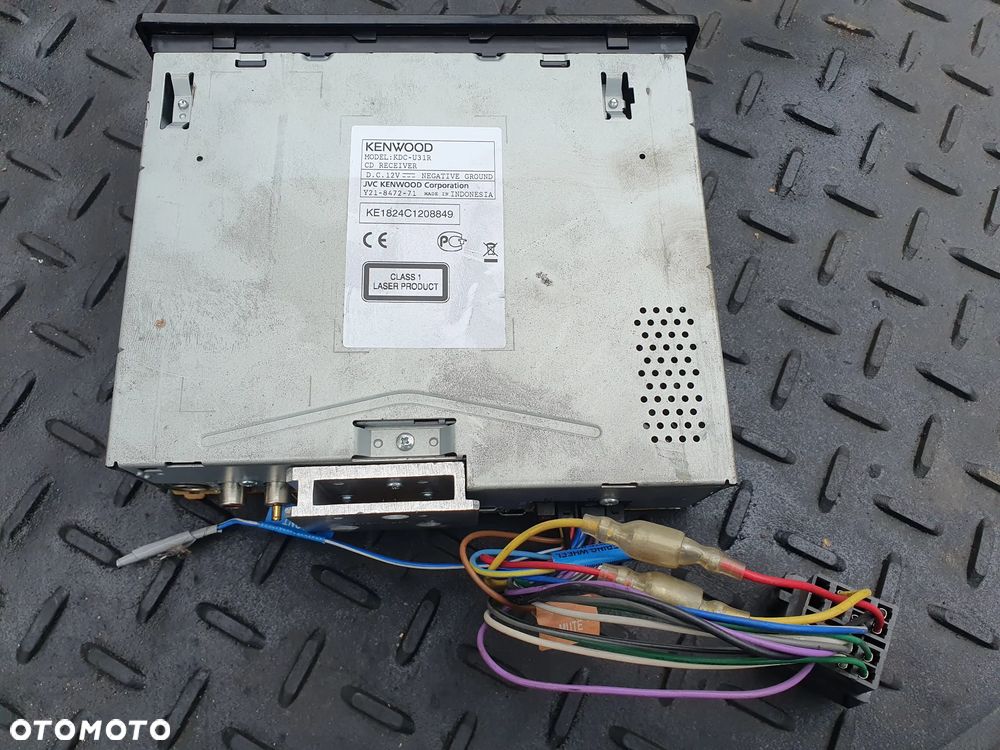 RADIOODTWARZACZ KENWOOD KDC-U31R - 3