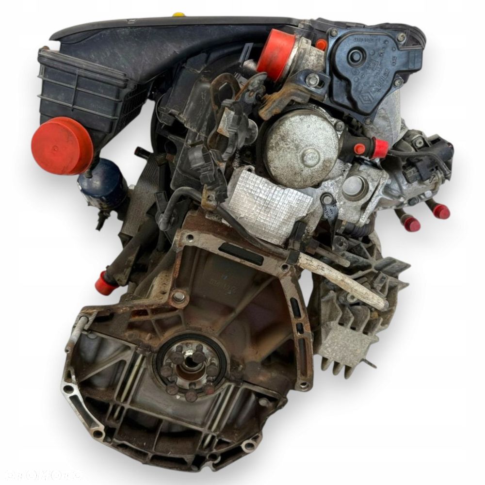 SILNIK K9K892 Nissan NV200 Dacia Logan Duster Sandero 1.5 DCI 90KM diesel - 8