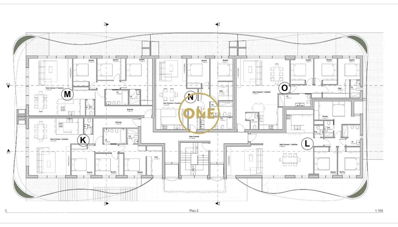 Apartamento T3 de Luxo em Fraião - Grande imagem: 3/36