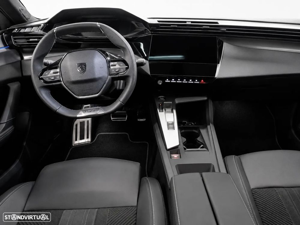 Peugeot 408 1.6 Hybrid GT e-EAT8 - 7
