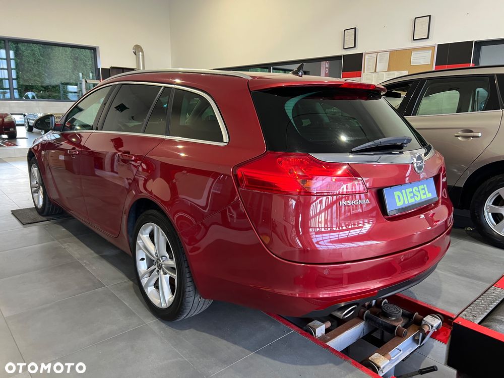 Opel Insignia 2.0 CDTI Cosmo ecoFLEX - 5