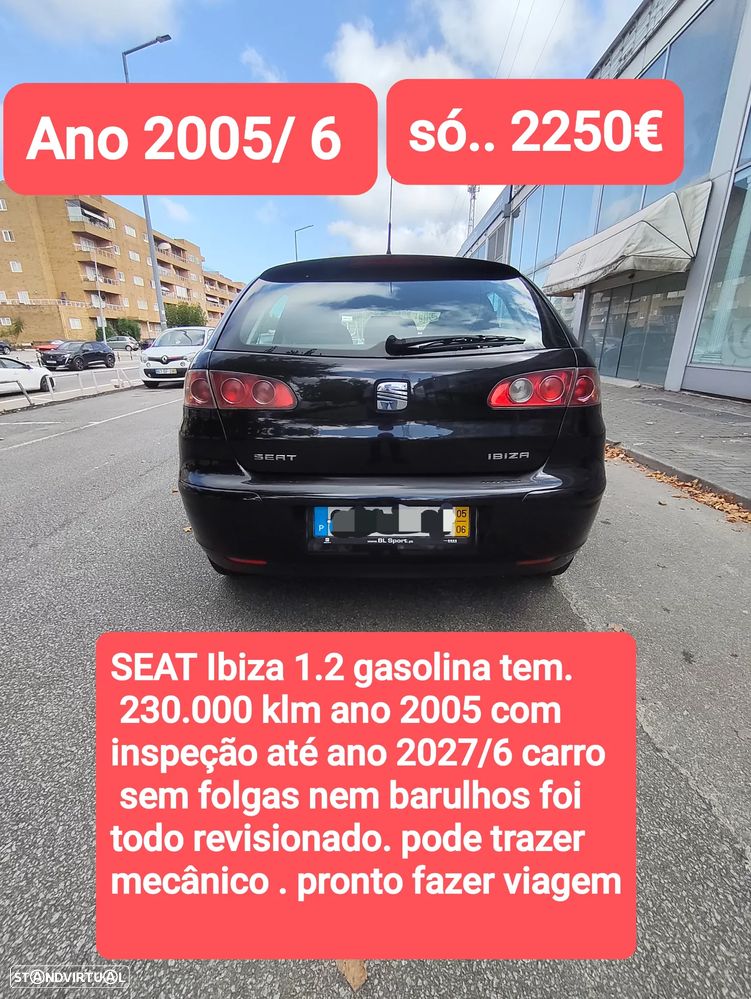 SEAT Ibiza 1.2 12V Stella - 2